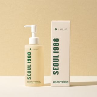 K-Secret SEOUL 1988 Cleansing Oil: Pine Cica 1% + Probiotics 200ml