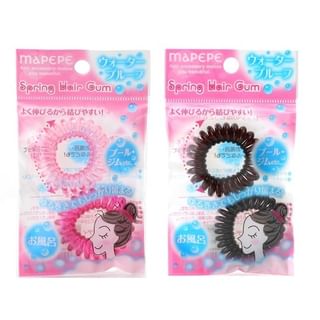 Mapepe Hair Coil Black & Brown - 2 pcs