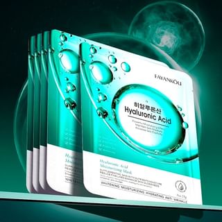 Fayankou - Hyaluronic Acid Moisturizing Mask #Mask