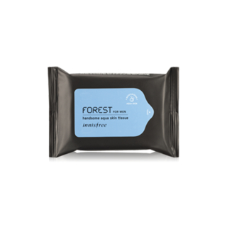 Innisfree Forest For Men Handsome Aqua Skin Tissue (20 Sheets) 20 Sheets