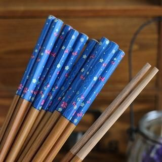 Timbera Print Bamboo Chopsticks