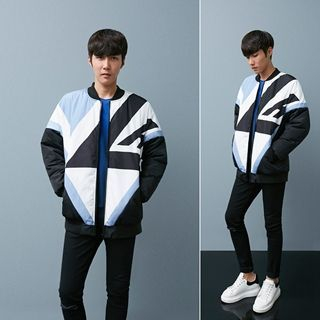 MRCYC Color-Block Padded Jacket