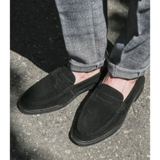 ABOKI Faux-Swede Loafers