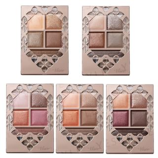 Kose - Visee Panorama Design Eye Palette BR-5 Cassis Brown