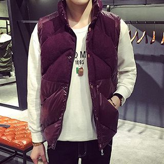 Streetstar Colour Block Padded Vest