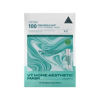 Vt - Pdrn Reedle Shot 100 2Step Hydrogel Mask Set 36.5G X 5 Sheets 36.5G X 5 Sheets