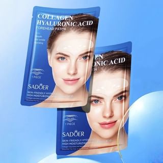 Sadoer - Collagen Hyaluronic Acid Forehead Patch 10G