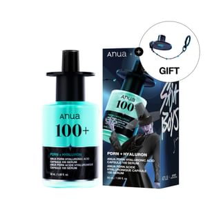 Anua - Kpop Demon Hunters Pdrn Hyaluronic Acid Capsule 100 Serum Set 2 Pcs