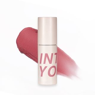 Into You - Customized Airy Lip Mud - 20 Colors #N3 Sunkissed Pink - 1.8G