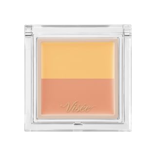 Kose - Visee Color Duo Trick Concealer 07 Yellow Trick