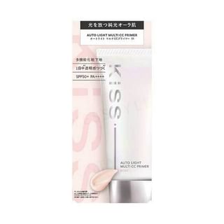 ISEHAN - kiss Auto Light Multi CC Primer 01 Rosy - 30g