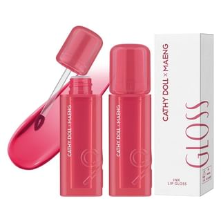Cathy Doll - x Maeng Ink Lip Gloss 04 Pastel Ruby