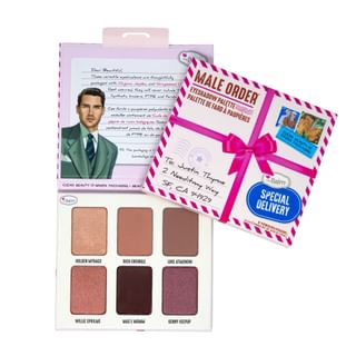 Thebalm Men's - Order : Special Delivery Eyeshadow Palette Special Delivery - 13.2G