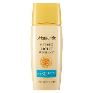 Mamonde Hydro Light Sun Block SPF 30+ PA++ 50ml 50ml