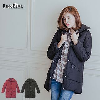 RingBear Padded Long Jacket