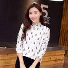 Embroidered Shirt As Shown In Figure - M от YesStyle.com INT Embroidered Shirt As Shown In Figure - M от YesStyle.com INT