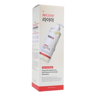 Numbuzin - Riah Hair Loss Relief Scalp Strengthening Soft Essence Detangle Shampoo 2026 Version - 400Ml