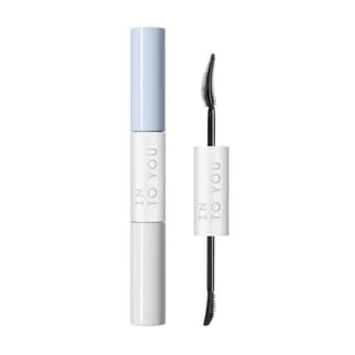 INTO YOU - Double-ended Mascara - 2 Colors #DM02 Light Brown - 4g+3g