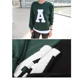 J-ANN Lettering Pullover