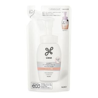 Kao - Liese Wave Styling Foam 180ml Refill