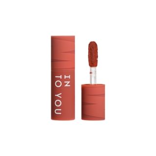 Into You - Shero Super Matte Lip & Cheek Mud - Em12 Mini #Em12 Coral Pink - 1G