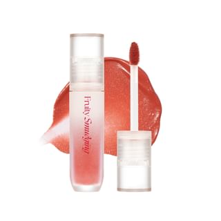 MERZY - Fruity Smudging Velvet Tint - 5 Colors #FS2 Peach Smudging