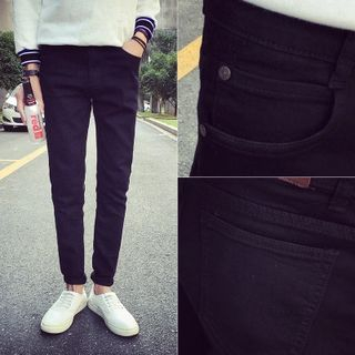 Bay Go Mall Slim-Fit Jeans