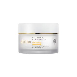 d'Alba Vita Toning Capsule Cream 55g