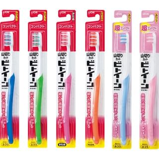 LION - Between Compact Toothbrush 1 pc - Random Color - Soft