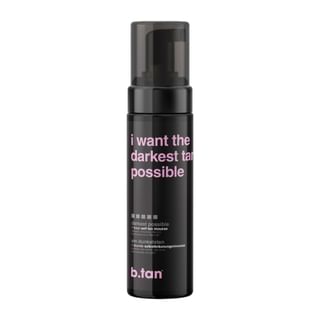 B.tan - I Want The Darkest Tan Possible - Self Tan Mousse 200Ml