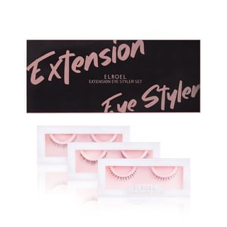 ELROEL - Extension Eye Styler Set 10 pcs