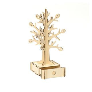 Team Green Plywood Puzzle - Tree (Accessory Box) Wood - One Size