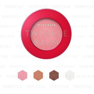 Shiseido - Integrate Twinkle Balm Eyes BR382 Brown