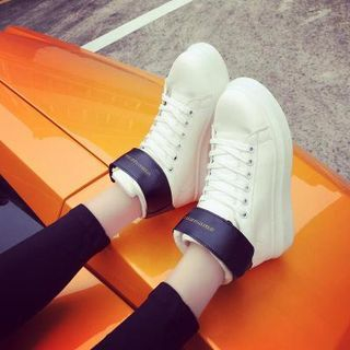 Chryse Color-Block Platform Sneakers