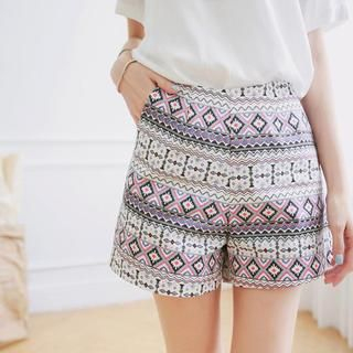 Tokyo Fashion Printed Shorts