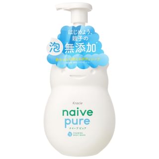 Kracie - Naive Pure Foaming Body Wash 550ml