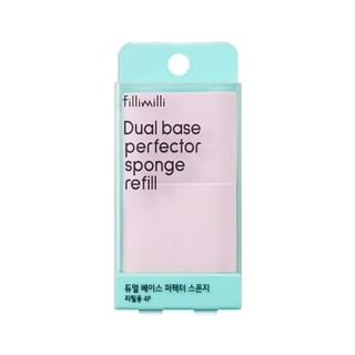 fillimilli - Dual Base Perfector Sponge Refill 4 pcs