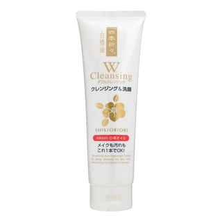 KUMANO COSME - Shikioriori White Camellia Oil W Cleansing Foam 190g
