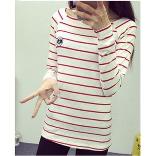 Pura Striped Long-Sleeve T-Shirt