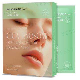 My Scheming - Cica-Exosome Anti-Aging Repair Essence Mask 4 Pcs