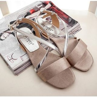 QQ Trend Cross Strap Sandals
