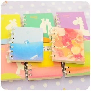 Cutie Bazaar Mini Notebook