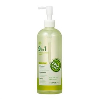 The Face Shop 9 In 1 Skin Solution Toner 400ml 400ml