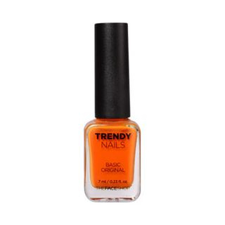 The Face Shop Trendy Nails Basic (#OR201)  7ml