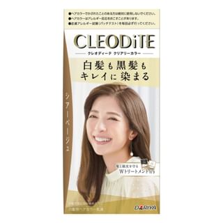 DARIYA - Cleodite Cleary Gray Hair Color Sheer Beige