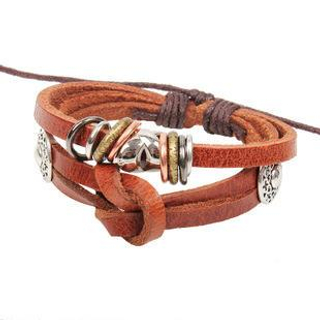 KINNO Medieval Leather Bracelet