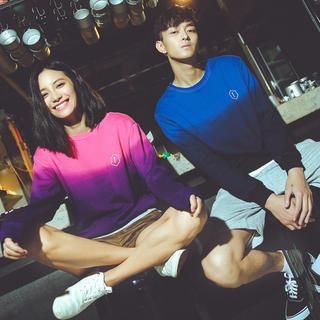 Chuoku Gradient Couple Sweater