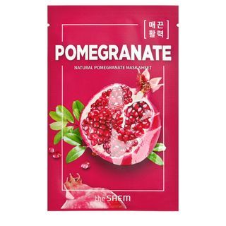 The Saem - Natural Mask Sheet - 25 Types #03 Pomegranate