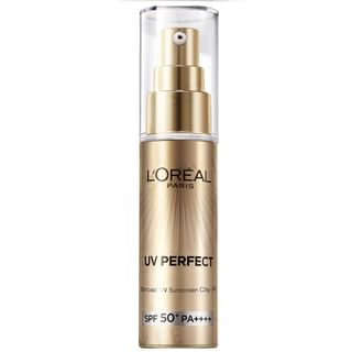 L'oreal Paris - Uv Perfect Broad Uv Sunscreen City Resist Spf 50+ Pa++++ 30Ml