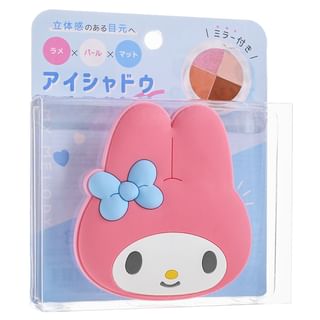 Crux - Sanrio 4-Color Eye Shadow My Melody